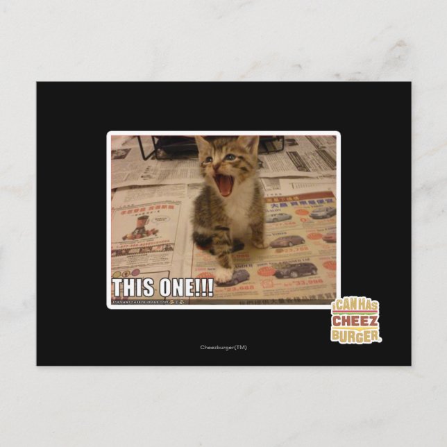 Den här! vykort (Framsida)