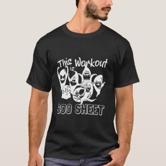 Den här workout är Boo Lakan Halloween Ghost Ex T Shirt