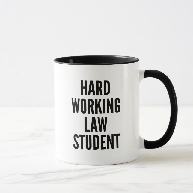 Den hårda arbetsrätten Student Mugg (Höger)