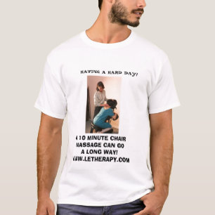 Den hårda dagen inte avbildar mer t shirt