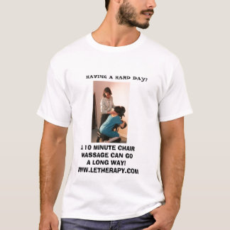 Den hårda dagen inte avbildar mer t shirt