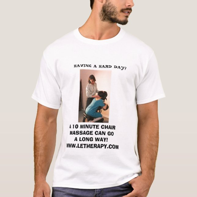 Den hårda dagen inte avbildar mer t shirt (Framsida)