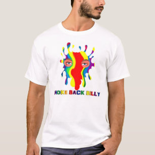 DEN HARDCORE BROTTAREN FATTIGA TILLBAKA BILLY T-SHIRT