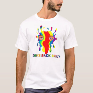 DEN HARDCORE BROTTAREN FATTIGA TILLBAKA BILLY T-SHIRT