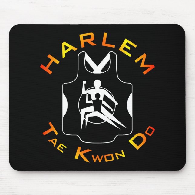 Den Harlem TKD musen vadderar Musmatta (Framsidan)
