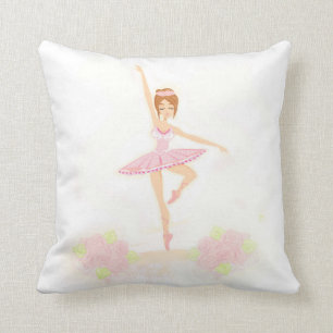 Den härliga ballerinaen dämpar kudde