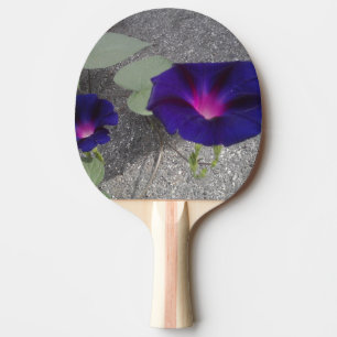 Den härliga blom- pingen Pong paddlar Pingisracket
