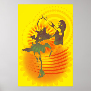 Den härliga dansen poster