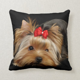 Den härliga hunden kudder kudde