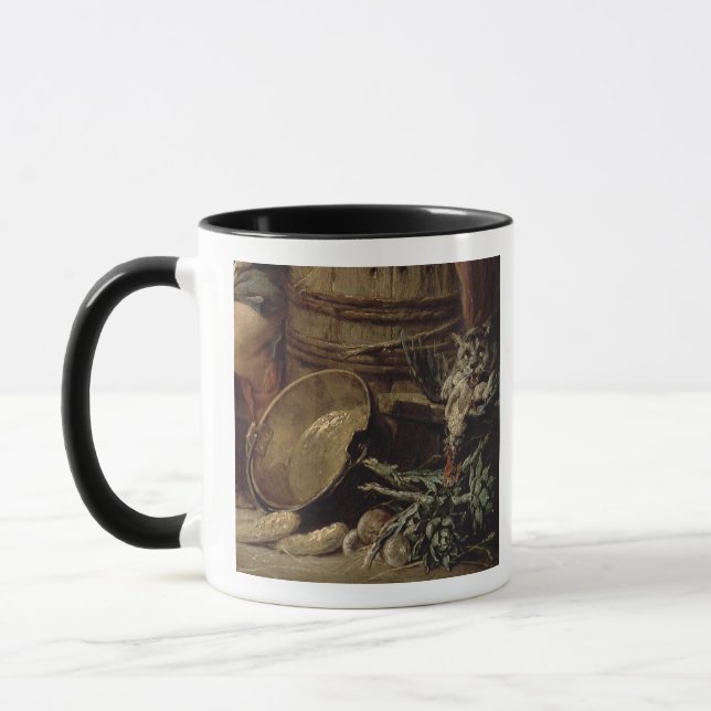 Den härliga kökmaiden mugg (Vänster)