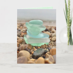 Den härliga krickaSeaglass stranden som är Kort
