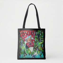 Den härliga ljusa och glatt totot hänger lös tygkasse