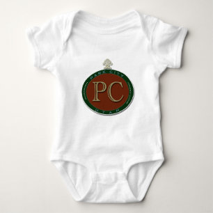 Den härliga Park City medaljongbabyen utrustar Tee