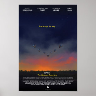 "Den härliga passande" filmaffischen Poster