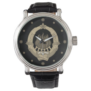 Den härliga SFREN Jugoslavien - EmblemWatch. Armbandsur