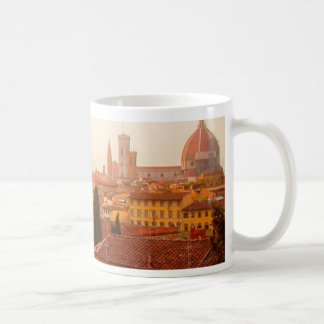 Den härliga sommaren beskådar från Florence Kaffemugg