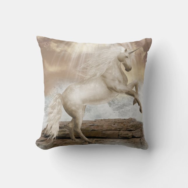 Den härliga unicornen kudder kudde (Framsida)