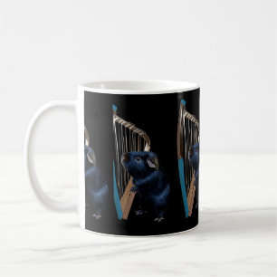 Den harmoniska marsvinet kaffemugg