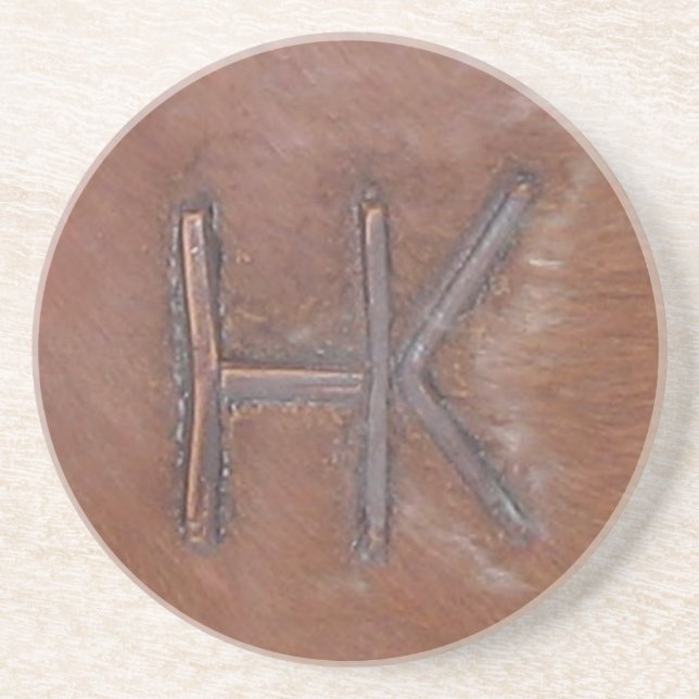 Den Harris ranchen brännmärker Underlägg (Framsidan)