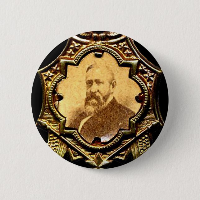 Den Harrison örnen - knäppas Knapp (Framsida)