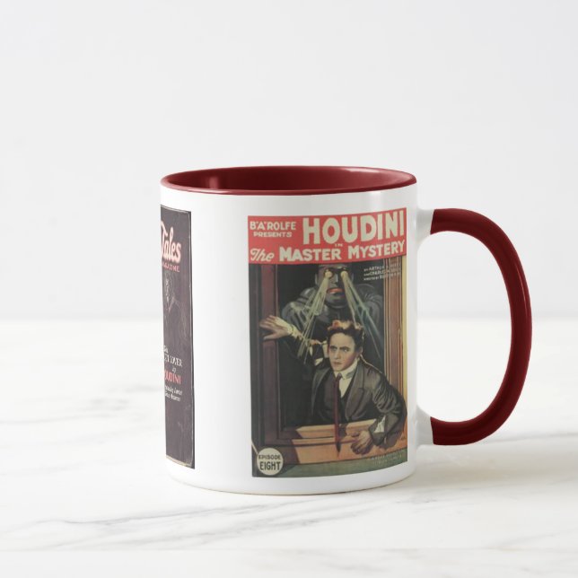 Den Harry Houdini muggen Mugg (Höger)