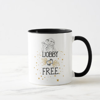 Den Harry Potter | dobbyen är fri Mugg
