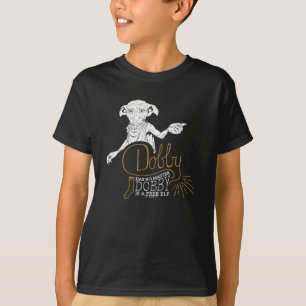 Den Harry Potter dobbyen har inget ledar- Tee Shirt