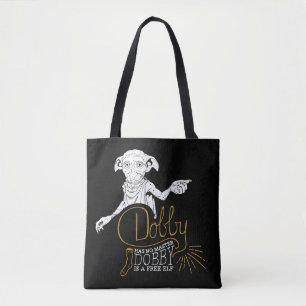 Den Harry Potter dobbyen har inget ledar- Tygkasse