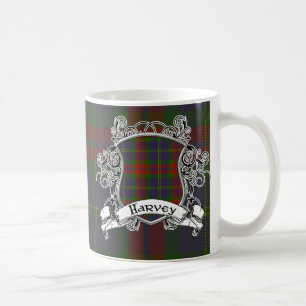 Den Harvey tartanen skyddar Kaffemugg