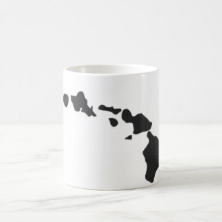 Den hawaianska ön kedjar muggen kaffemugg