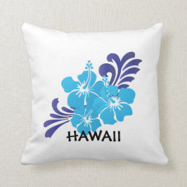 Den Hawaii hibiskusblomman kudder Kudde
