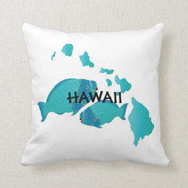Den Hawaii papegojafisken kudder Kudde