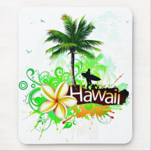 Den Hawaii semestern reser souvenir Musmatta