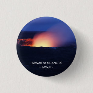 Den Hawaii vulkaner som nationalparken Hawaii Knapp