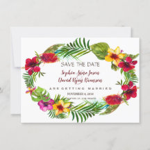 Den hawaiiska radikala tropiska Blommigten sparar 