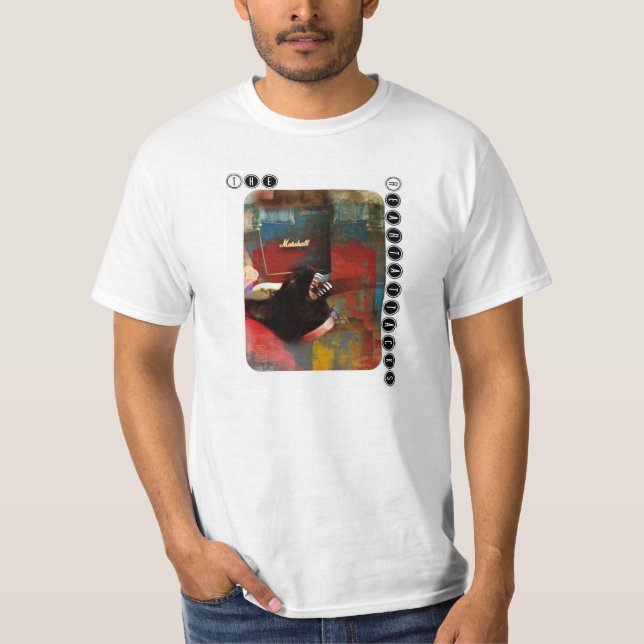 Den Heartattacks katten Tee (Framsida)