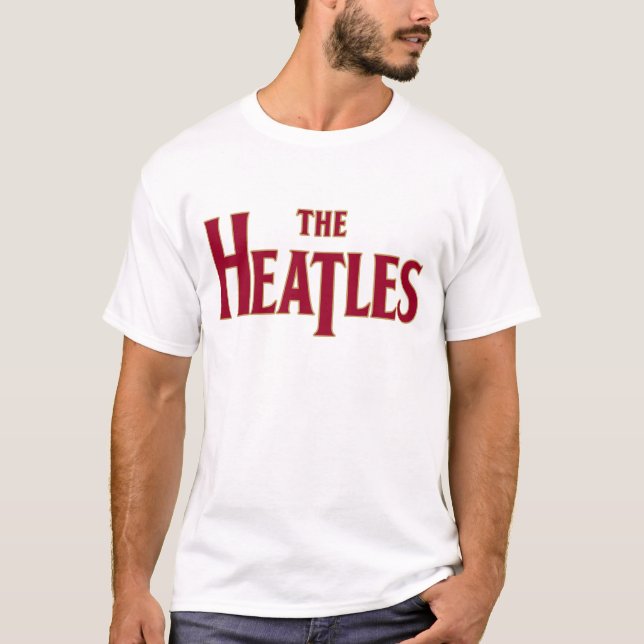 Den Heatles T-tröja T-shirt (Framsida)