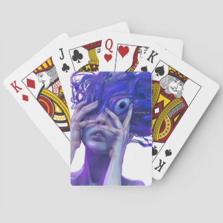 Den Hedrade Gojo Sex Ögon - Jujutsu Kaisen Glo Casinokort