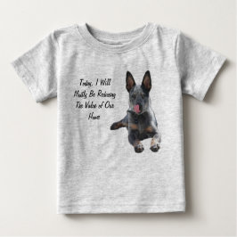 Den Heeler förminskningen T-shirt