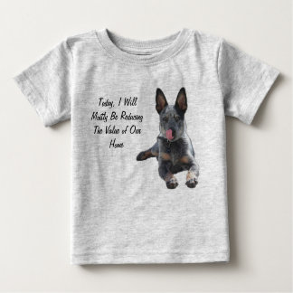 Den Heeler förminskningen T-shirt