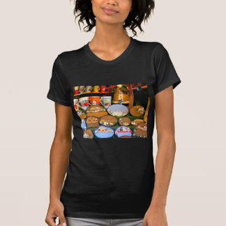 Den Heidelberg julen marknadsför T-shirt