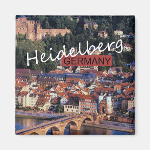 Den Heidelberg Tysklandet reser Magnet