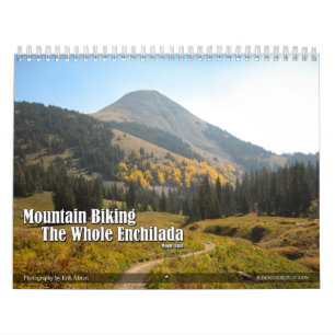 Den hela enchiladaen - Moab, Utah Kalender