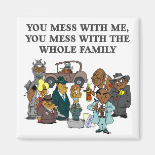 Den hela familjen magnet