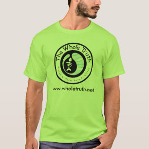 Den hela sanningen: t-skjorta gult tee shirt