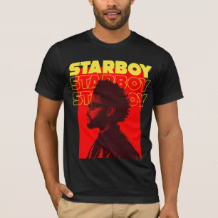 Den helg-tryckta T-tröjan (svart) T Shirt