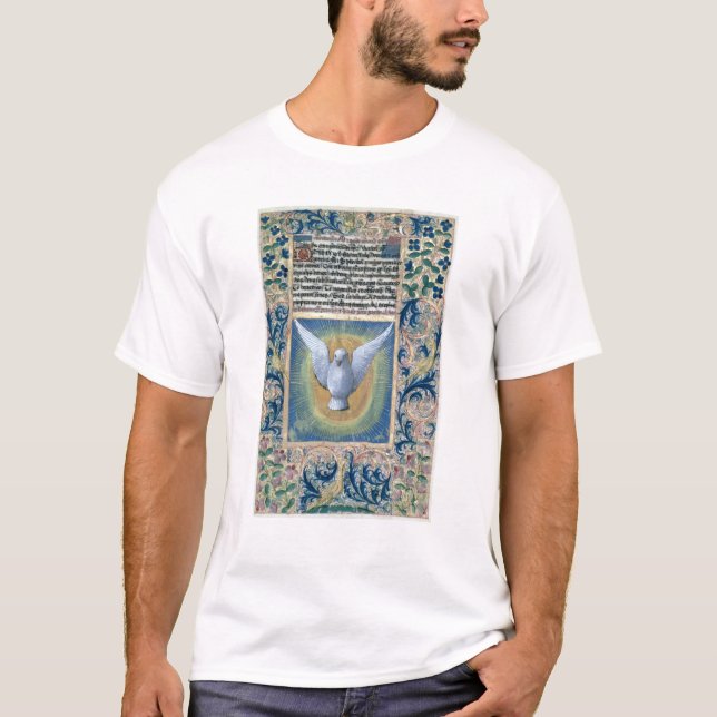 Den heliga anden t shirt (Framsida)