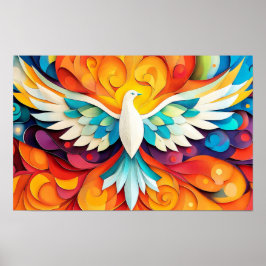 Den Heliga andens anständighet Poster