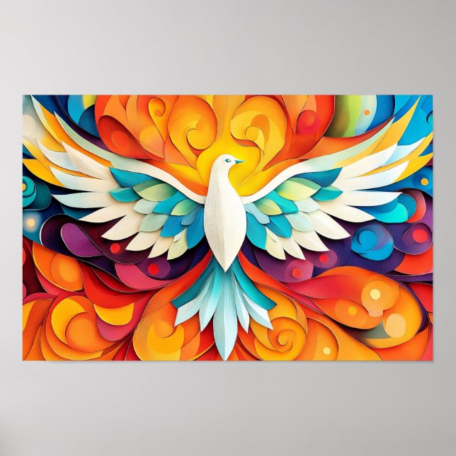 Den Heliga andens anständighet Poster (Framsidan)