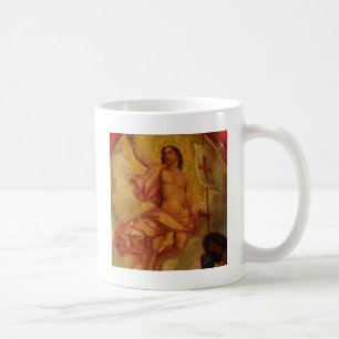Den heliga ärkeängeln Michael Kaffemugg